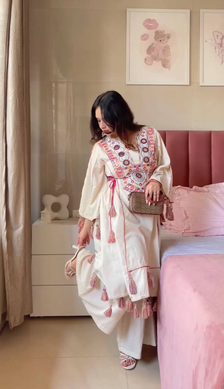 Rakhi Special Premium Designer Co-ord Set